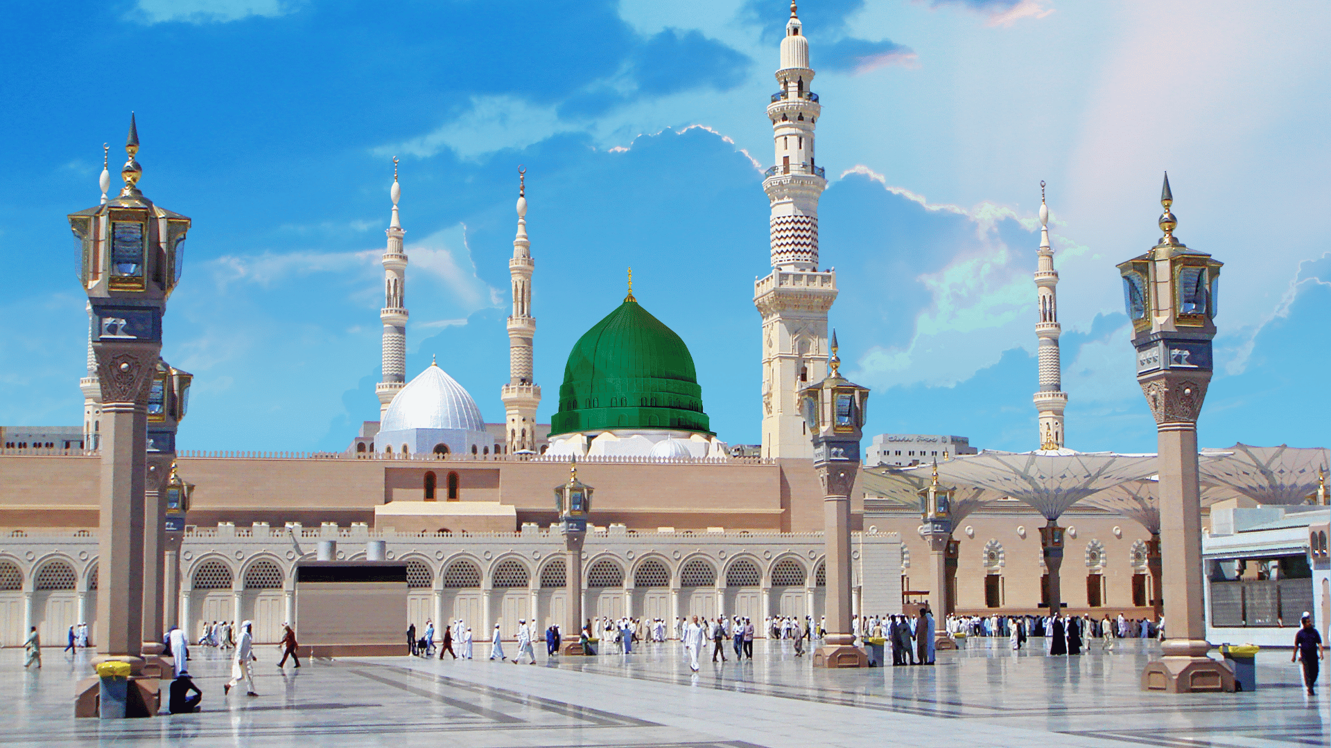 Mecca Haram View